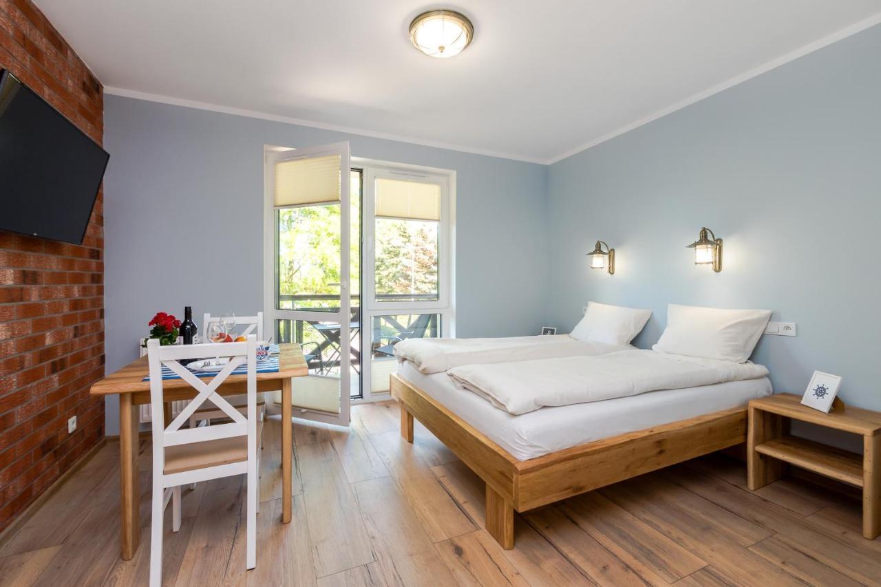 Villa Kliwer 50 Metrow Od Morza Rowy  Kültér fotó