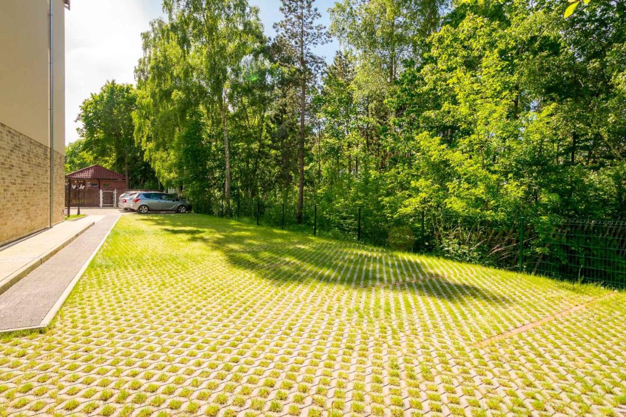 Villa Kliwer 50 Metrow Od Morza Rowy  Kültér fotó