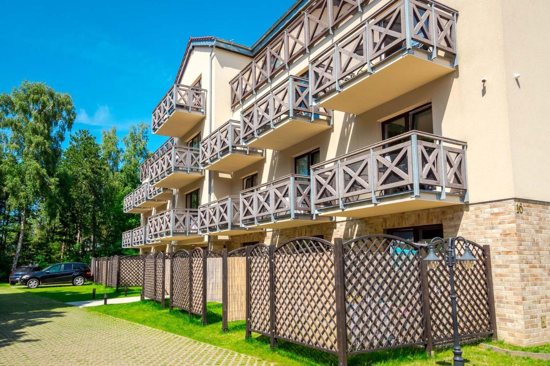 Villa Kliwer 50 Metrow Od Morza Rowy  Kültér fotó
