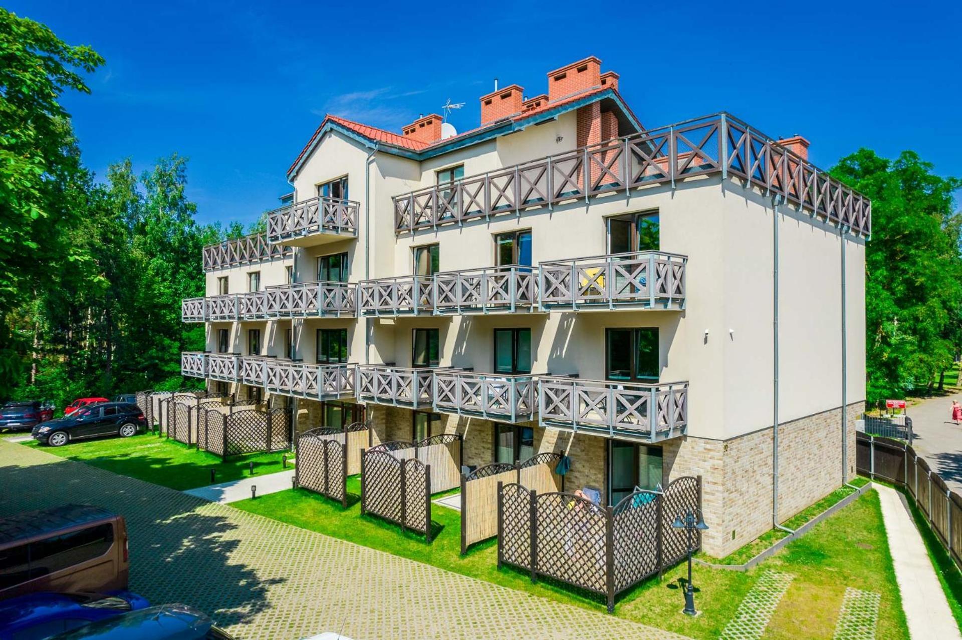 Villa Kliwer 50 Metrow Od Morza Rowy  Kültér fotó
